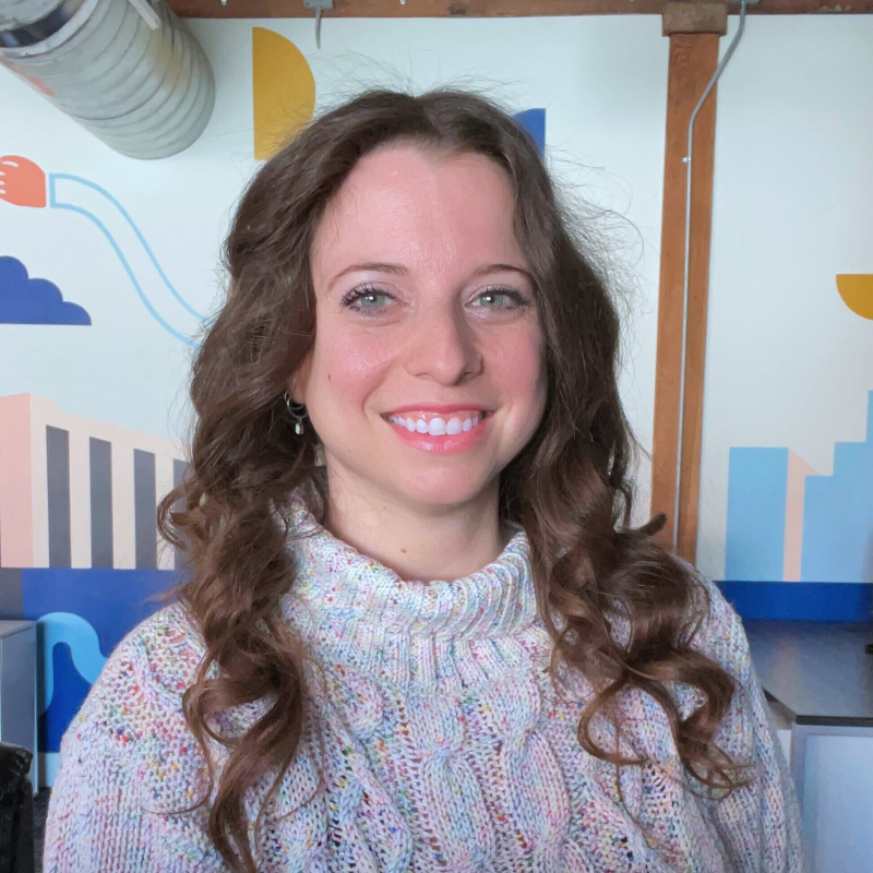 Portrait of Kelly Stanzy