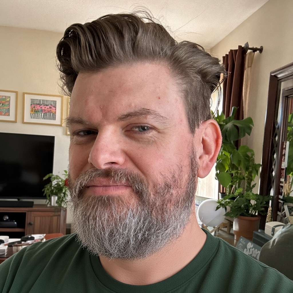 Portrait of Rob Bonham