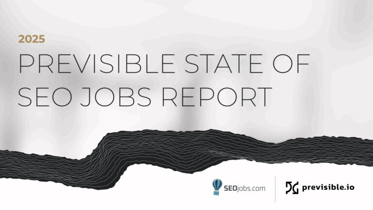 2025 SEO Job Report