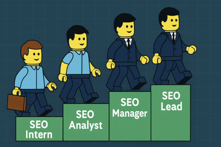 Breaking Down the SEO Career Path: From Intern to Director and Beyond